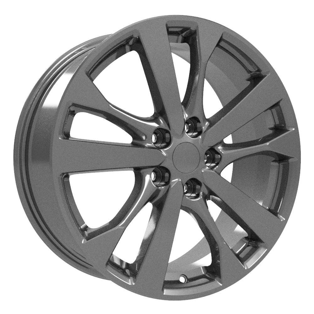 OE NS30 Gloss Gunmetal [5x114.3] Wheel