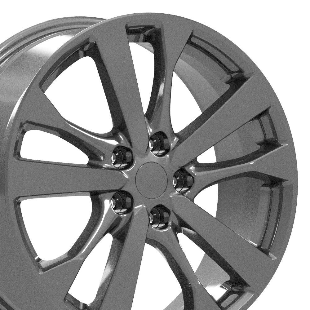 OE NS30 Gloss Gunmetal [5x114.3] Wheel