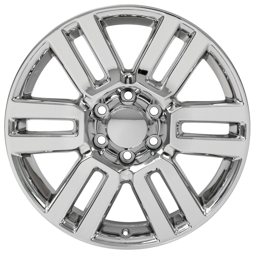OE TY10 Chrome [6x139.7] Wheel