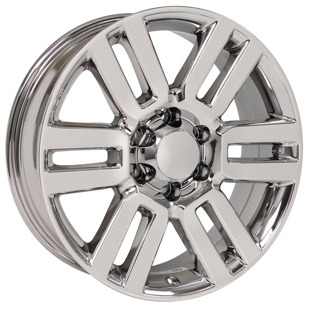 OE TY10 Chrome [6x139.7] Wheel