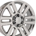 OE TY10 Chrome [6x139.7] Wheel
