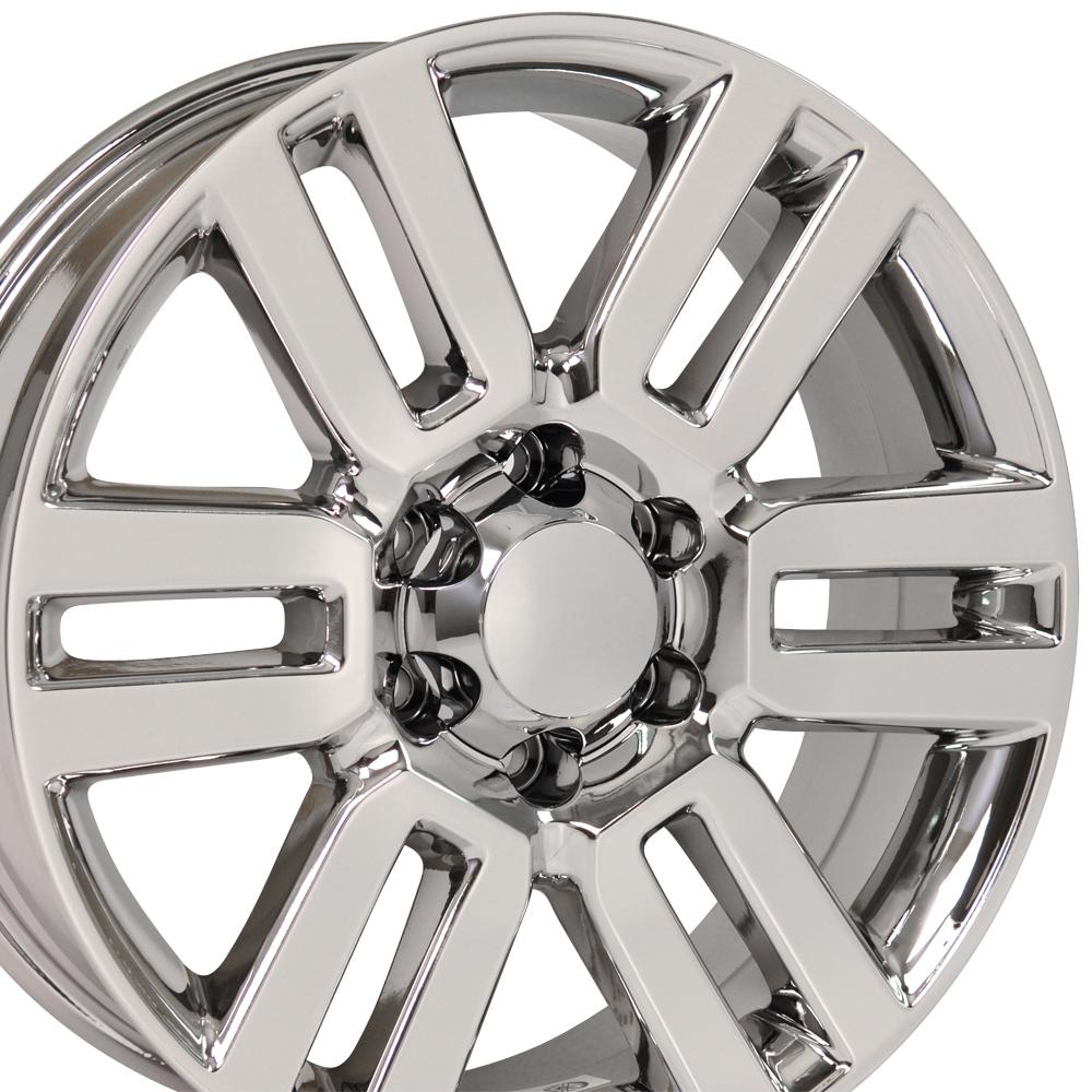 OE TY10 Chrome [6x139.7] Wheel