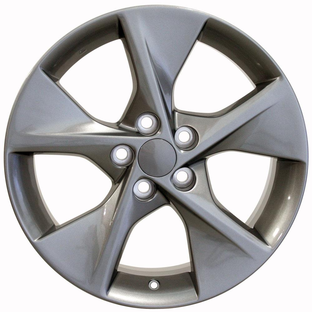 OE TY12 Gloss Gunmetal [5x114.3] Wheel