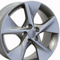 OE TY12 Gloss Gunmetal [5x114.3] Wheel