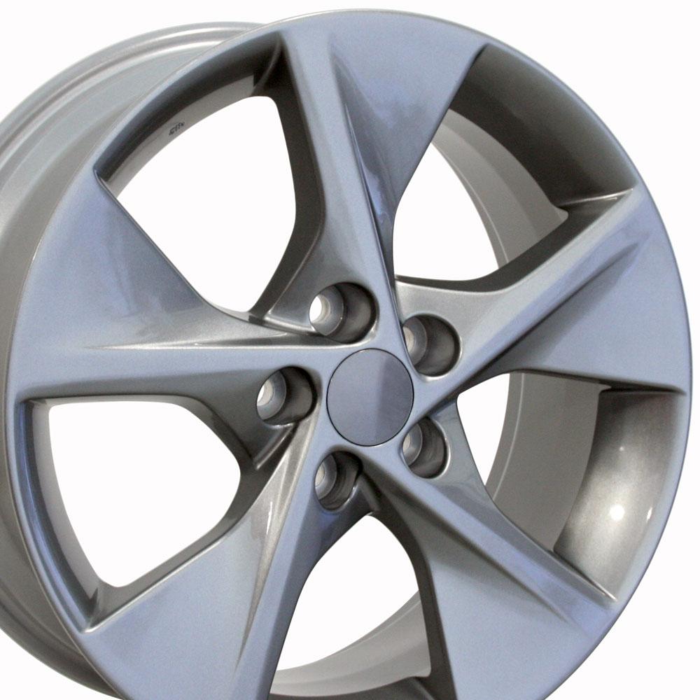 OE TY12 Gloss Gunmetal [5x114.3] Wheel