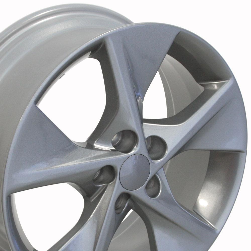 OE TY12 Gloss Gunmetal [5x114.3] Wheel