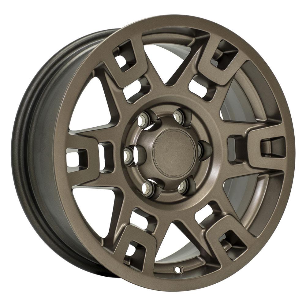 OE TY16B Satin Bronze [6x139.7] Wheel