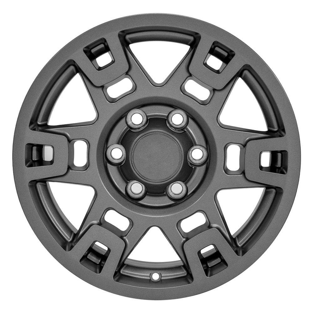 OE TY16B Satin Graphite [6x139.7] Wheel