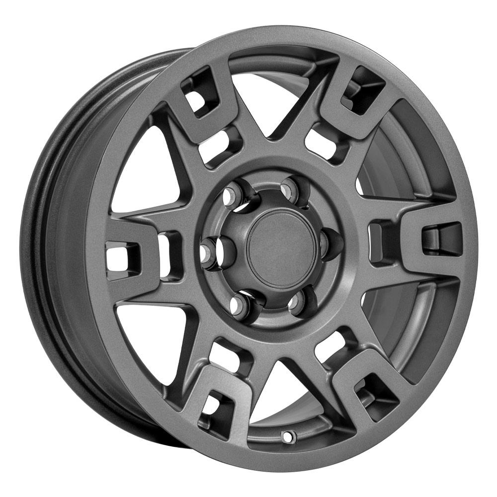 OE TY16B Satin Graphite [6x139.7] Wheel