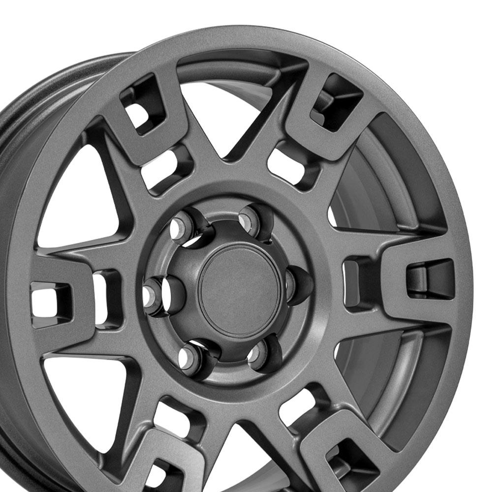 OE TY16B Satin Graphite [6x139.7] Wheel