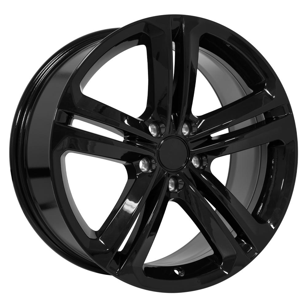 OE VW18 Gloss Black [5x112] Wheel