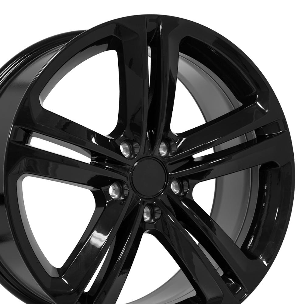 OE VW18 Gloss Black [5x112] Wheel