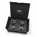 Audi floating center caps set of 4 in open box