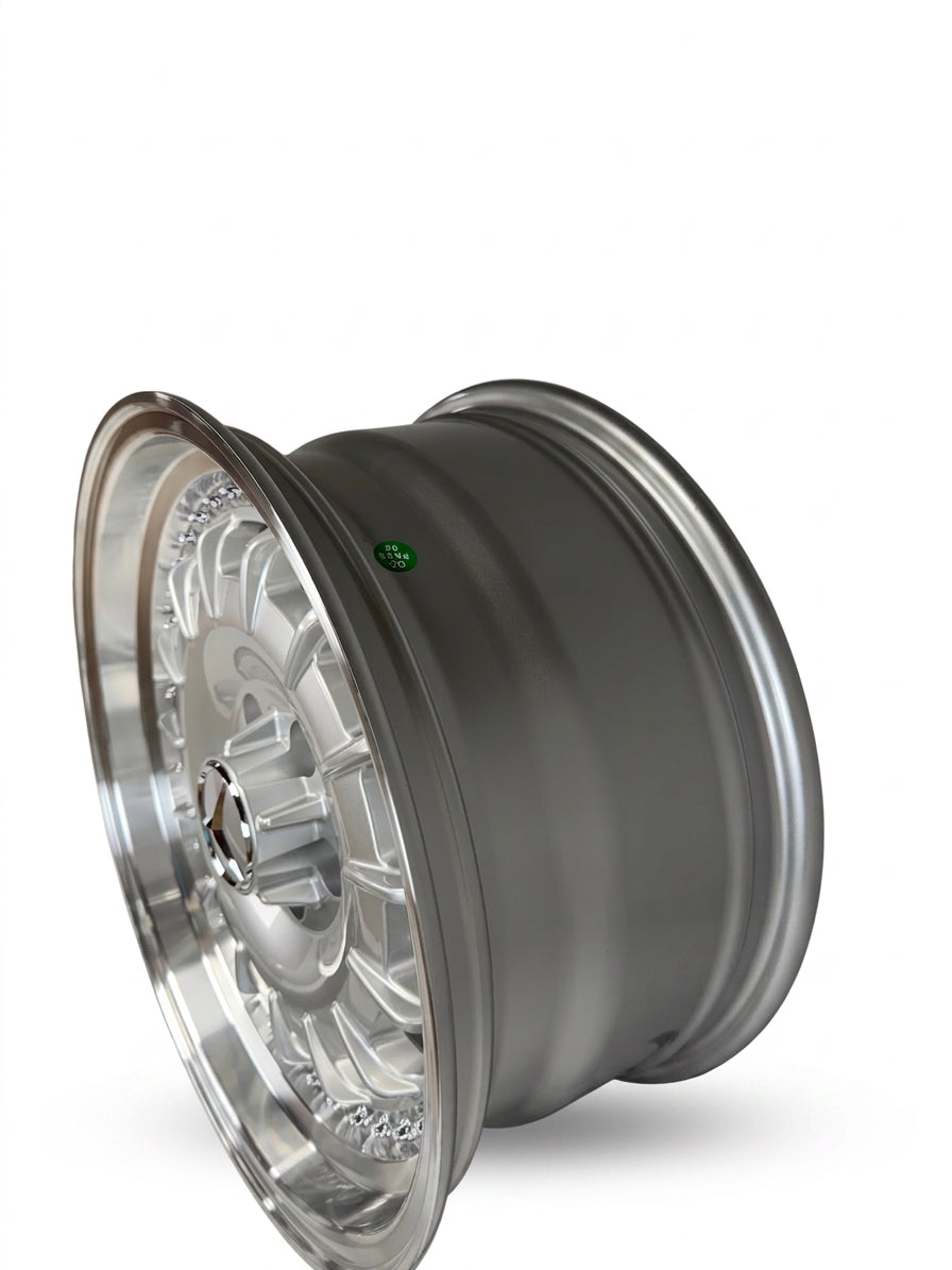 BAROCK 17 wheel side profile