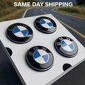 BMW Classic Blue floating center cap
