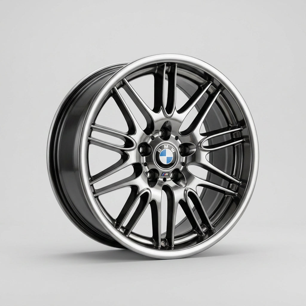 BMW M Parallel Style 65 chrome shadow 18 inch wheel