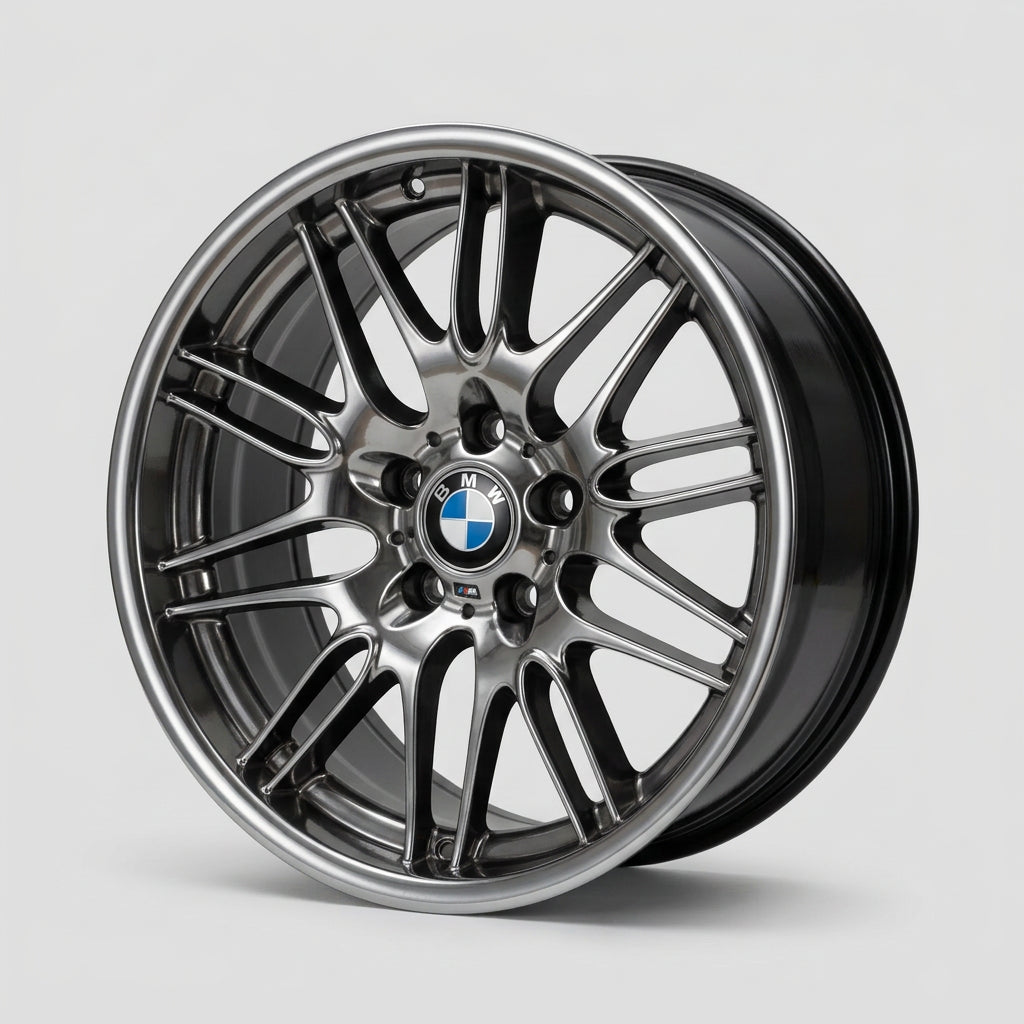 BMW E39 Style 65 18 inch wheel deep barrel profile