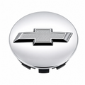 Chevy Center Cap — Chrome with Chrome Logo