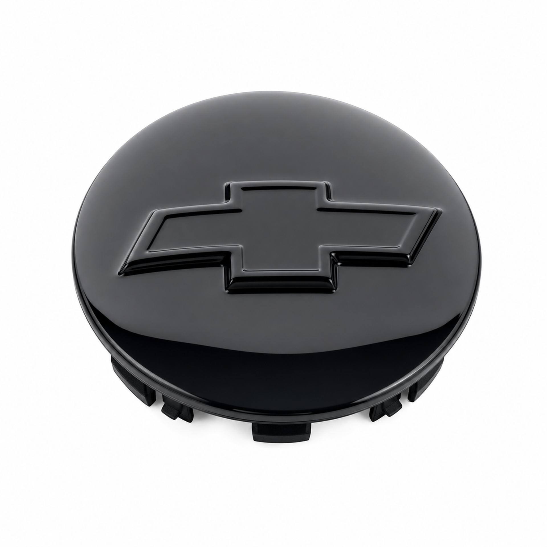 Chevy Center Cap — Gloss Black
