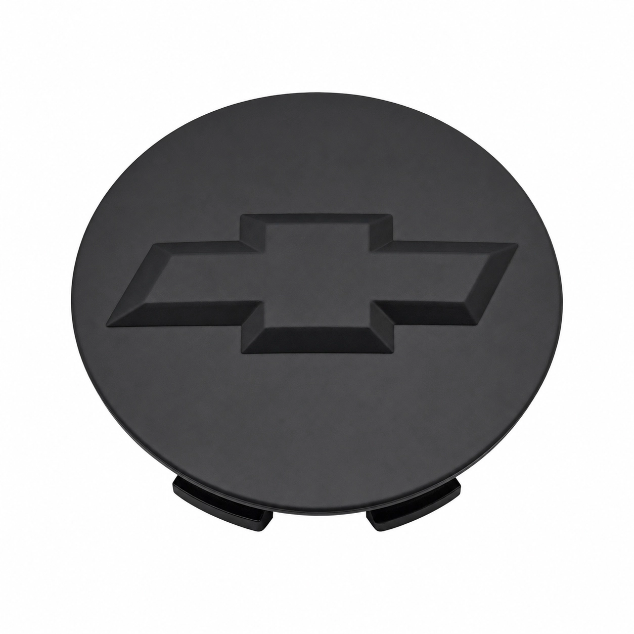 Chevy Center Cap — Matte Black
