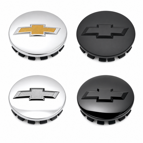 Chevy Center Caps — All Finishes