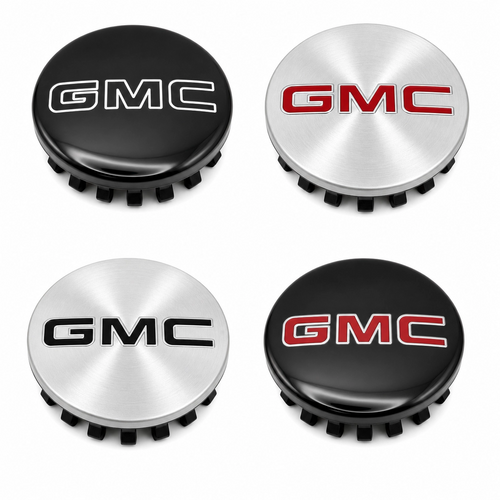 GMC Center Caps - All Finishes