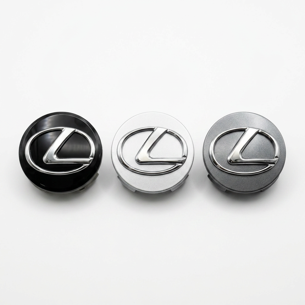 Lexus Center Hub Caps 62mm (Set of 4)