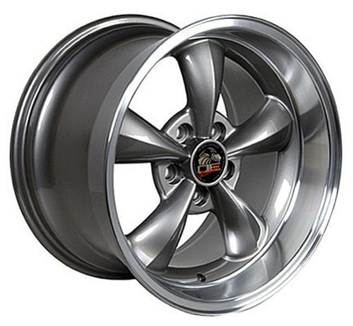 OE FR01 Gloss Anthracite Machined Lip [5x114.3] Wheel