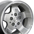 OE JP08 Gloss Silver Machined [5x114.3] Wheel