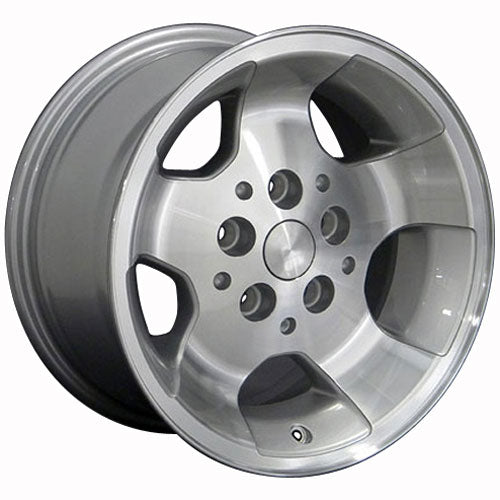 OE JP08 Gloss Silver Machined [5x114.3] Wheel