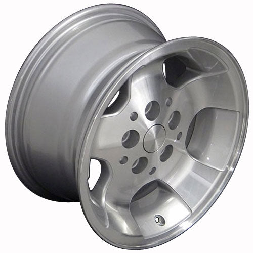 OE JP08 Gloss Silver Machined [5x114.3] Wheel