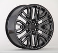 24x10 Pr197 Gloss Black Milled wheel - 6x5.5 bolt pattern